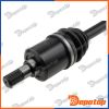 Demi-Arbre de Transmission MTM droite pour KIA | NPW-KA-354, 49501-3S071